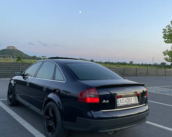 Синий Ауди А6, объемом двигателя 1.8 л и пробегом 360 тыс. км за 4300 $, фото 3 на Automoto.ua