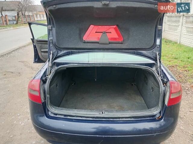 Синій Ауді А6, об'ємом двигуна 2.5 л та пробігом 411 тис. км за 2650 $, фото 33 на Automoto.ua