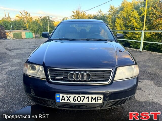 Синий Ауди А6, объемом двигателя 2.8 л и пробегом 258 тыс. км за 3150 $, фото 2 на Automoto.ua