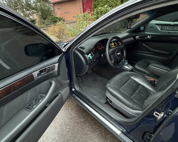 Синий Ауди А6, объемом двигателя 1.78 л и пробегом 370 тыс. км за 4800 $, фото 9 на Automoto.ua