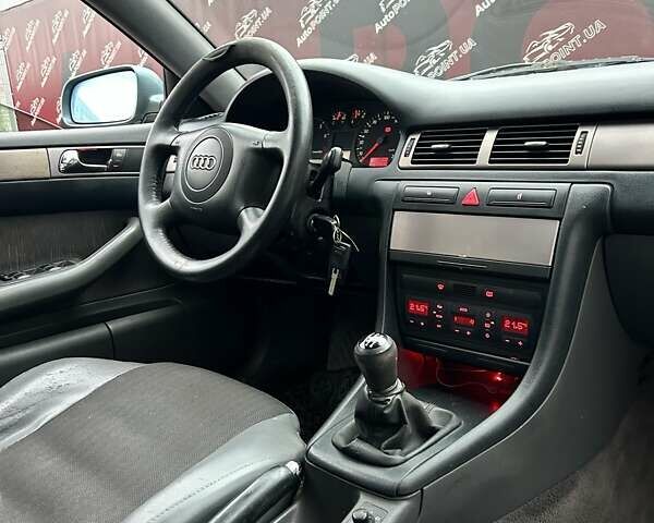 Синий Ауди А6, объемом двигателя 1.78 л и пробегом 288 тыс. км за 4000 $, фото 23 на Automoto.ua