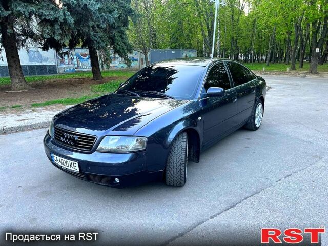 Синий Ауди А6, объемом двигателя 2.5 л и пробегом 320 тыс. км за 4500 $, фото 4 на Automoto.ua