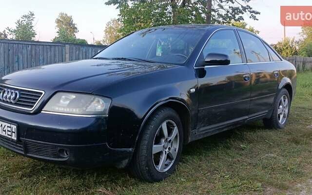 Синий Ауди А6, объемом двигателя 2.8 л и пробегом 300 тыс. км за 4500 $, фото 5 на Automoto.ua