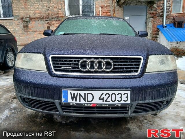 Синій Ауді А6, об'ємом двигуна 2.8 л та пробігом 334 тис. км за 3100 $, фото 6 на Automoto.ua