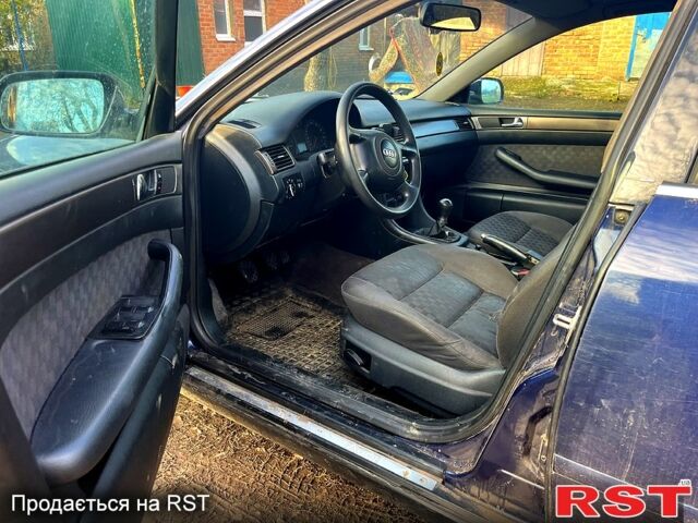 Синій Ауді А6, об'ємом двигуна 2.5 л та пробігом 0 тис. км за 3350 $, фото 4 на Automoto.ua