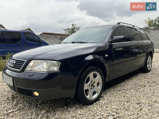 Синій Ауді А6, об'ємом двигуна 2.5 л та пробігом 401 тис. км за 3950 $, фото 1 на Automoto.ua