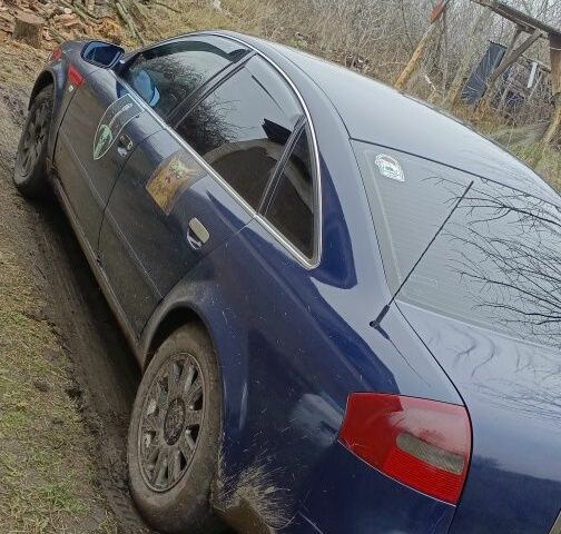 Синій Ауді А6, об'ємом двигуна 0 л та пробігом 355 тис. км за 2300 $, фото 3 на Automoto.ua