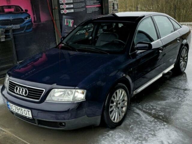 Синий Ауди А6, объемом двигателя 1.9 л и пробегом 450 тыс. км за 5200 $, фото 3 на Automoto.ua