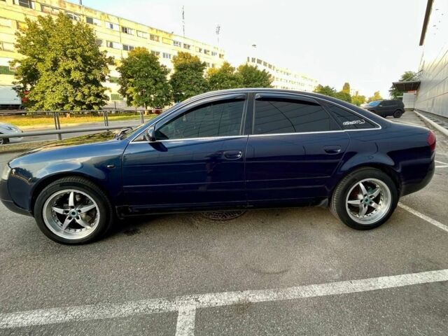 Синий Ауди А6, объемом двигателя 2.8 л и пробегом 290 тыс. км за 4200 $, фото 2 на Automoto.ua