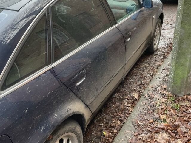 Синій Ауді А6, об'ємом двигуна 1.8 л та пробігом 289 тис. км за 4500 $, фото 3 на Automoto.ua