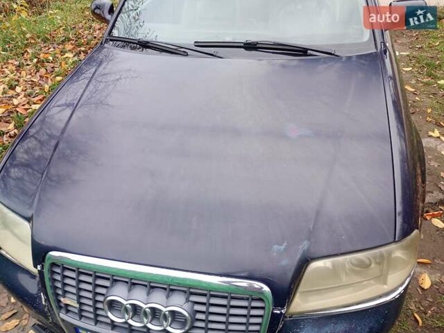 Синій Ауді А6, об'ємом двигуна 2.5 л та пробігом 411 тис. км за 2650 $, фото 42 на Automoto.ua