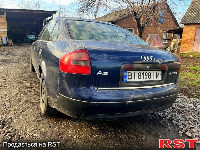 Синій Ауді А6, об'ємом двигуна 2.5 л та пробігом 0 тис. км за 3350 $, фото 1 на Automoto.ua