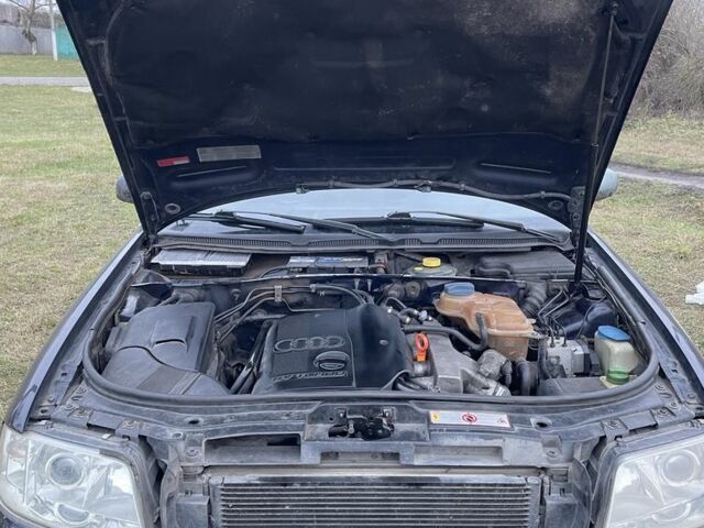 Синій Ауді А6, об'ємом двигуна 1.8 л та пробігом 289 тис. км за 4500 $, фото 6 на Automoto.ua