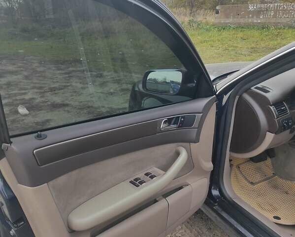 Синий Ауди А6, объемом двигателя 1.78 л и пробегом 300 тыс. км за 4600 $, фото 10 на Automoto.ua