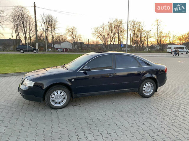 Синий Ауди А6, объемом двигателя 1.78 л и пробегом 360 тыс. км за 3800 $, фото 11 на Automoto.ua