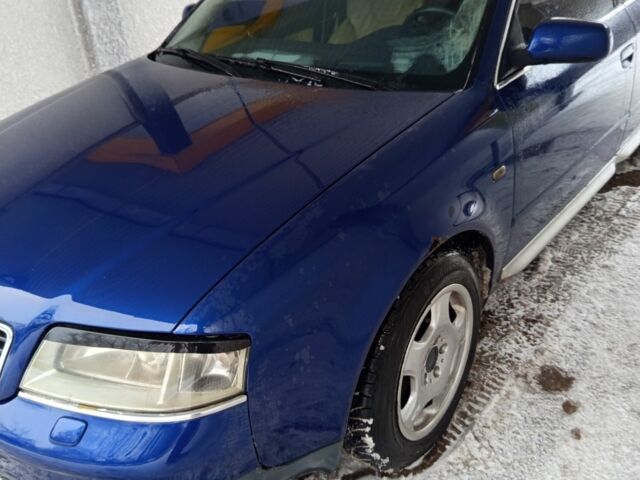 Синій Ауді А6, об'ємом двигуна 2 л та пробігом 290 тис. км за 4411 $, фото 6 на Automoto.ua