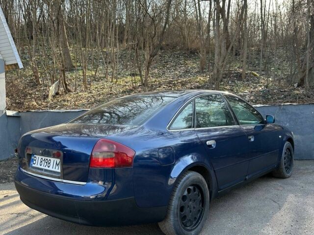 Синій Ауді А6, об'ємом двигуна 2.5 л та пробігом 400 тис. км за 2900 $, фото 3 на Automoto.ua