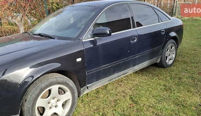 Синій Ауді А6, об'ємом двигуна 2.39 л та пробігом 400 тис. км за 3200 $, фото 6 на Automoto.ua