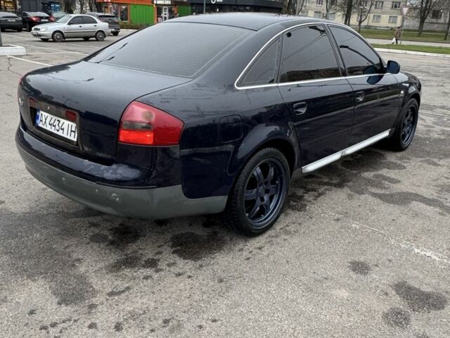 Синий Ауди А6, объемом двигателя 1.8 л и пробегом 370 тыс. км за 4800 $, фото 3 на Automoto.ua