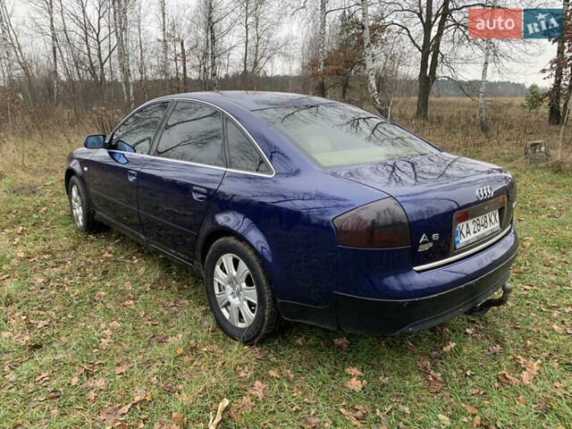 Синий Ауди А6, объемом двигателя 2.39 л и пробегом 350 тыс. км за 2799 $, фото 3 на Automoto.ua