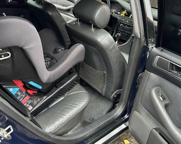 Синий Ауди А6, объемом двигателя 1.78 л и пробегом 370 тыс. км за 4800 $, фото 6 на Automoto.ua