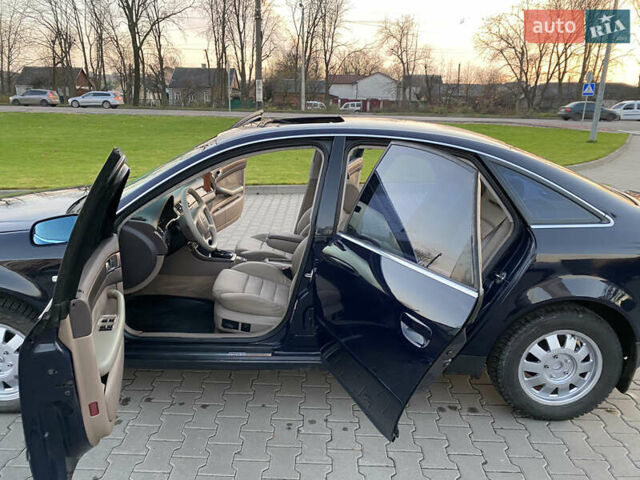 Синий Ауди А6, объемом двигателя 1.78 л и пробегом 360 тыс. км за 3800 $, фото 31 на Automoto.ua