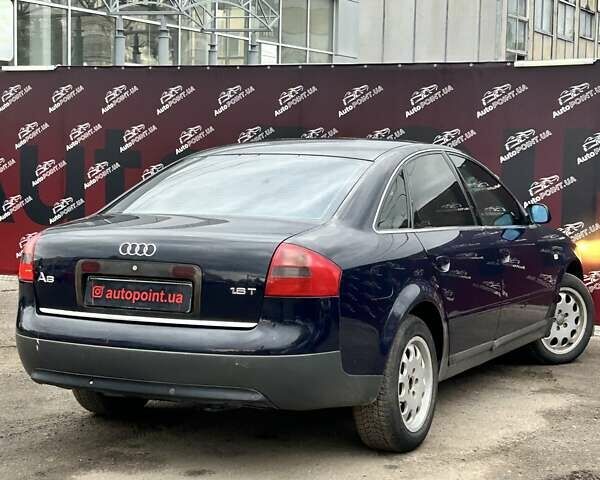 Синий Ауди А6, объемом двигателя 1.78 л и пробегом 288 тыс. км за 4000 $, фото 6 на Automoto.ua