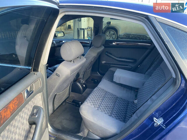 Синий Ауди А6, объемом двигателя 1.78 л и пробегом 342 тыс. км за 3200 $, фото 2 на Automoto.ua