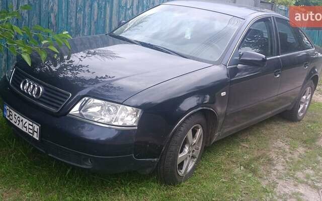 Синий Ауди А6, объемом двигателя 2.8 л и пробегом 300 тыс. км за 4500 $, фото 11 на Automoto.ua