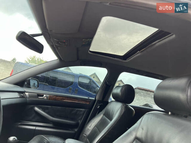 Синій Ауді А6, об'ємом двигуна 2.5 л та пробігом 401 тис. км за 3950 $, фото 12 на Automoto.ua