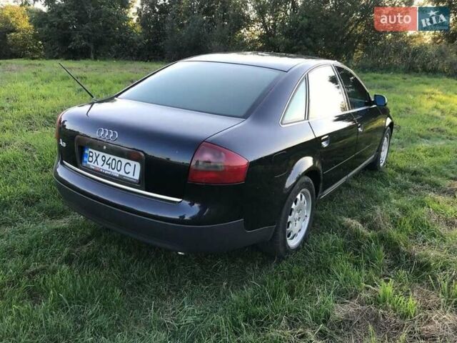 Синій Ауді А6, об'ємом двигуна 1.8 л та пробігом 345 тис. км за 6500 $, фото 2 на Automoto.ua