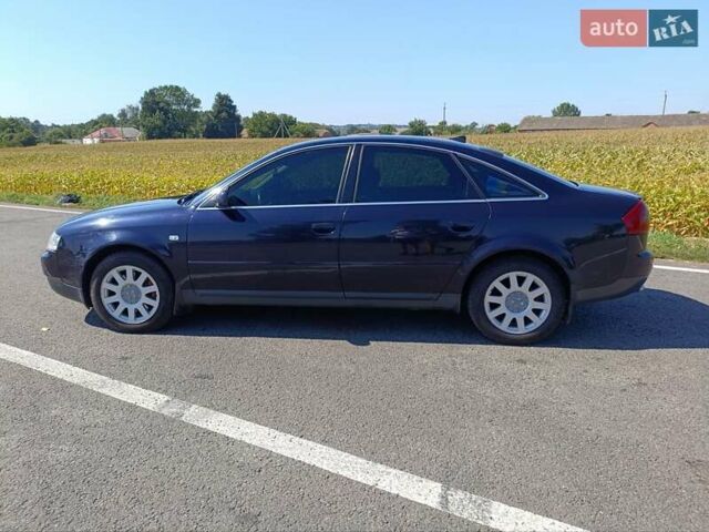 Синий Ауди А6, объемом двигателя 2.5 л и пробегом 420 тыс. км за 4700 $, фото 3 на Automoto.ua