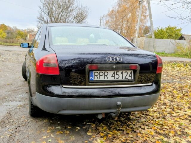 Ауді А6 2000 у Глухове на Automoto.ua Синій Ауді А6, об'ємом двигуна 2.5 л та пробігом 470 тис. км за 2400 $, фото 4 на Automoto.ua