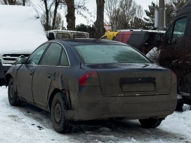 Синій Ауді А6, об'ємом двигуна 1.9 л та пробігом 400 тис. км за 1000 $, фото 6 на Automoto.ua