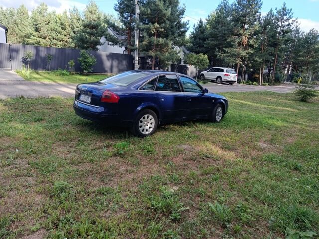 Синий Ауди А6, объемом двигателя 2.5 л и пробегом 400 тыс. км за 1600 $, фото 4 на Automoto.ua