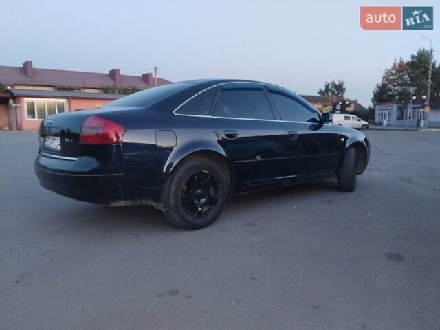 Синий Ауди А6, объемом двигателя 1.78 л и пробегом 342 тыс. км за 2999 $, фото 3 на Automoto.ua