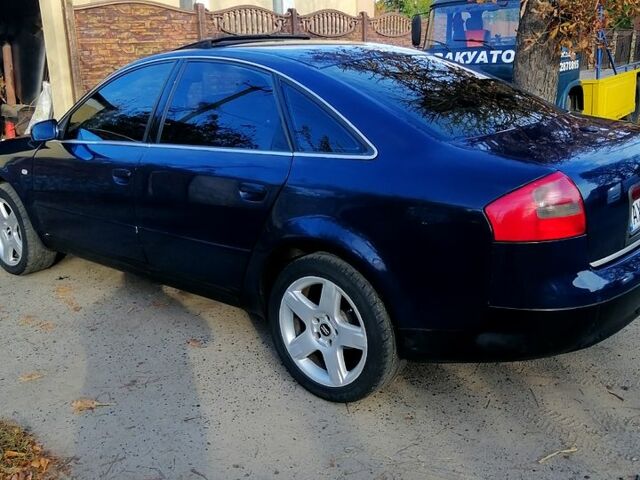 Синий Ауди А6, объемом двигателя 2.4 л и пробегом 300 тыс. км за 3650 $, фото 6 на Automoto.ua
