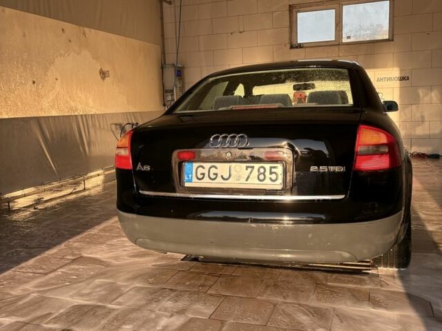 Синий Ауди А6, объемом двигателя 2.5 л и пробегом 289 тыс. км за 3359 $, фото 3 на Automoto.ua