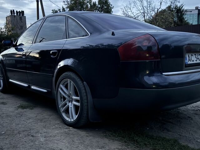 Синій Ауді А6, об'ємом двигуна 2.5 л та пробігом 458 тис. км за 5500 $, фото 1 на Automoto.ua