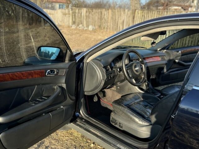 Синий Ауди А6, объемом двигателя 2.5 л и пробегом 299 тыс. км за 3800 $, фото 9 на Automoto.ua