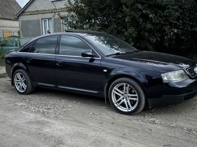 Синий Ауди А6, объемом двигателя 2.5 л и пробегом 458 тыс. км за 5500 $, фото 3 на Automoto.ua