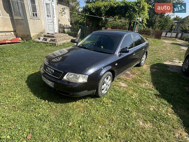 Синий Ауди А6, объемом двигателя 2.5 л и пробегом 460 тыс. км за 4000 $, фото 3 на Automoto.ua