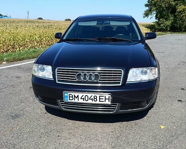 Синий Ауди А6, объемом двигателя 2.5 л и пробегом 420 тыс. км за 4700 $, фото 8 на Automoto.ua