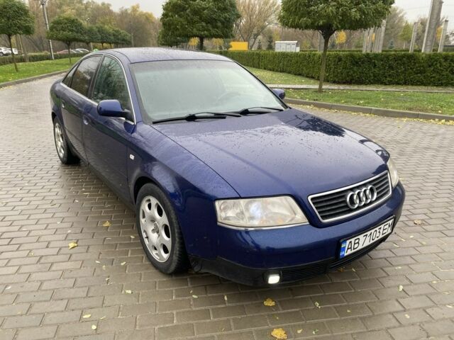 Ауди А6 2000 в Умани на Automoto.ua Синий Ауди А6, объемом двигателя 2.5 л и пробегом 300 тыс. км за 4299 $, фото 2 на Automoto.ua