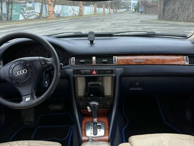 Синій Ауді А6, об'ємом двигуна 2.5 л та пробігом 375 тис. км за 2500 $, фото 4 на Automoto.ua