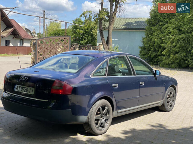 Синій Ауді А6, об'ємом двигуна 2.5 л та пробігом 300 тис. км за 3300 $, фото 5 на Automoto.ua