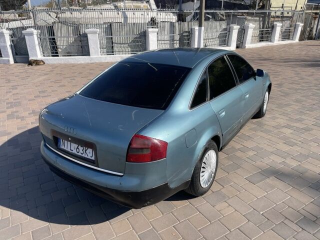 Синій Ауді А6, об'ємом двигуна 1.9 л та пробігом 250 тис. км за 1999 $, фото 5 на Automoto.ua