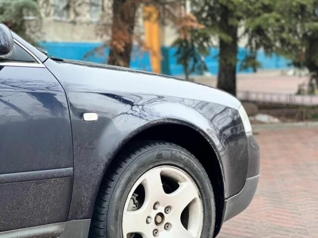 Синий Ауди А6, объемом двигателя 2.5 л и пробегом 400 тыс. км за 4500 $, фото 5 на Automoto.ua