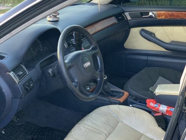 Синій Ауді А6, об'ємом двигуна 1.9 л та пробігом 340 тис. км за 2400 $, фото 6 на Automoto.ua