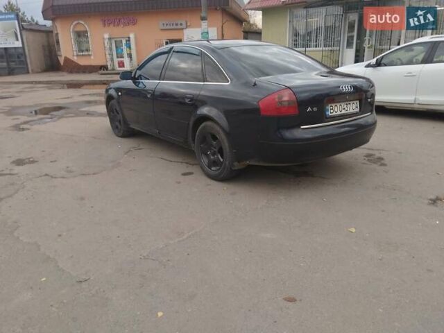Ауді А6 2000 у Белогорье на Automoto.ua Синій Ауді А6, об'ємом двигуна 1.78 л та пробігом 345 тис. км за 2999 $, фото 3 на Automoto.ua